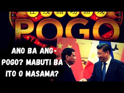ano ang pogo tagalog
